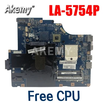 LA-5754P základnej dosky od spoločnosti Lenovo G565 Z565 Notebook doske Z565 doske doske Test