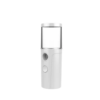 Hydratačné Zvlhčovač USB Nano Hmly Postrekovač Mini Tváre Parník Prenosné Tváre Sprej Stroje Nabíjateľná Tvár Parník