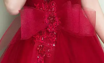 BANVASAC 2018 Riadok Sexy Zloženke V Krku Čipky Crystal Appliques Dlhé Večerné Šaty Strany Čela Backless Prom Šaty