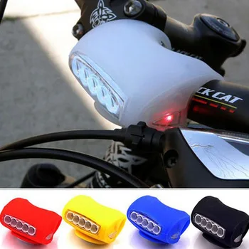 LED Bezpečnostné Upozornenie Cyklistické Svietidlá MTB Bicykel Predné zadné Svetlo na Vonkajšie Noc Jazda na Bicykli Príslušenstvo
