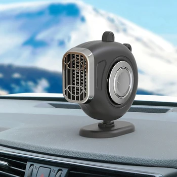 12V Auto Ohrievače Vzorcami Hmly Mini Cartoon cezhraničnej teplovzdušný Ventilátor