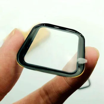 3D Zakrivené Hrany Mäkké Jasné Ochranný Film Smartwatch LCD Full Kryt Pre Xiao YouPin Haylou LS02 Smart Hodinky 2 Screen Protector