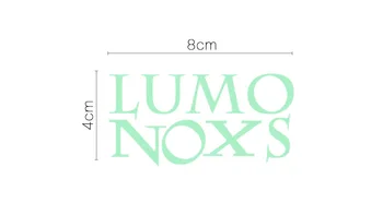 Kreatívne Fluorescenčné LUMO NOXS Prepínač Nálepky Svietiť Tme Svietiace Vložiť Strop Obývacej Izby, Spálne, Domáce Dekorácie