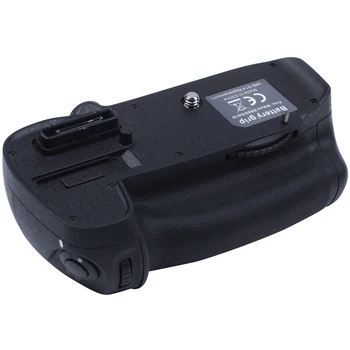 Výkon Vertikálne Battery Grip Držiak Mb-D14 Nahradenie Pre Dslr Nikon D600 D610 Dslr Kamery, Kompatibilné S En-El15 Batérie