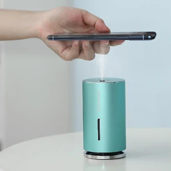 Touchless Alcohol Mist Spray Machine 150ml Sanitizer Dispenser Air Humidifier