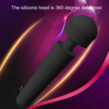 OLO Bezdrôtový Dilda AV Vibrátor Magic Wands pre Ženy Stimulátor Klitorisu USB Nabíjateľné Masér Sexuálne Hračky pre Svalové Dospelých