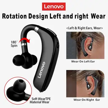 Lenovo HX106 Bluetooth 5.0 headset, Handsfree Slúchadlá Bezdrôtové Slúchadlá Slúchadlá Slúchadlo S HD Mikrofón Pre iPhone xiao Redmi 9t