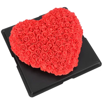 Kvety, Darčeková krabička s Umelé Ruže, Kvety, Výzdoba na Svadby,Priateľka, Matka, Deň detí,Narodeniny, valentín