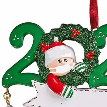 Vianočné Ozdoby DIY Názov Pozdravy Vianoce, Narodeniny, Party Dekorácie Darček Produkt Osobné Rodiny Ornament