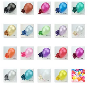 10 inch Latex balónikov najlepšiu cenu Svadobné dekorácie Narodeninovej party DIY dodávky Výročie Domov a Záhrada dekor 200pcs veľkoobchod