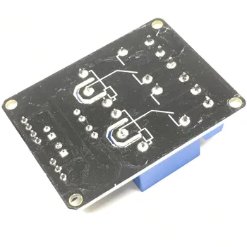 2-Nový kanál 2 kanál relé modul relé expansion board 5V nízka úroveň aktivovaná, 2-pásmový relé modul pre arduino