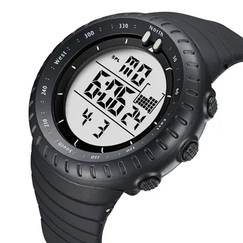 Relogio Masculino BIDEN Digitálne Hodinky mužov športové Vodotesné 50M Quartz veľké dial vojenské Svetelný náramkové hodinky Muž Hodiny