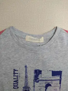 Predaj Batoľa T-shirt Nové Letné Deti Chlapcov Bavlna Krátke Sleeve Tee Topy chlapčeka Teenage Späť Prúžok T-shirt Deti Oblečenie