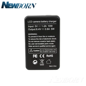 SK-EL23 SK EL23 ENEL23 LCD USB Nabíjačka pre NIKON Coolpix B700 P900 P610 P600 S810c Digitálne Fotoaparáty