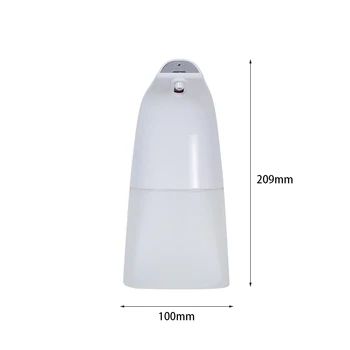Automatický Dávkovač tekutého Mydla, Touchless Hands-Free Infračervený Pohybu Senzor, Nastaviteľné Mydla pre Kúpeľňa