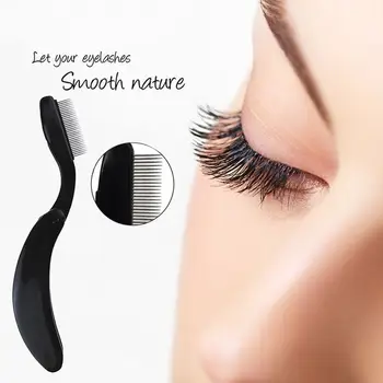 2020 Nové Rias Curler Krásy Make-Up Lash Oddeľovač Skladacie Kovové Rias Kefa, Hrebeň Mascara Curl Krásy Make-Up Nástroj