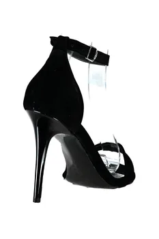 Téma čierna Kadın Topuklu Ayakkabı 2021 yeni moda
