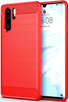 Prípade Huawei P30 pro farba červená (red), oxid série, caseport