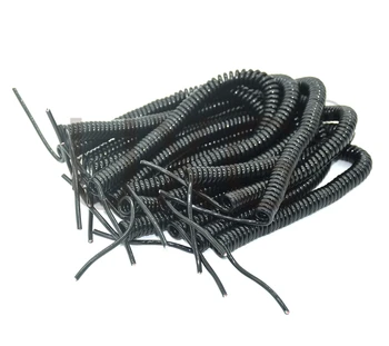 Diy jar curl line usb line usb 4 jadro drôtu micro MINI usb predlžovací kábel, 50 cm 200 cm