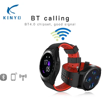 Smart hodinky Srdcovej frekvencie náramkové hodinky spánku tracker vzdialená kamera HD displejom super Bluetooth smartwatch ženy muži inteligentné hodiny