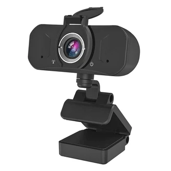 Digitálny USB Video Rekordér Home Office 1080P Full HD USB Webová Kamera s Mikrofónom pre Video Konferencie Živé Vysielanie