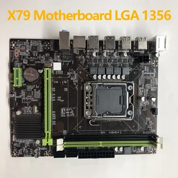 X79 Doske LGA 1356 DDR3 Podpora 2X 32G Pamäte Podpora E5-2430L 2440L 2450 2470 pre LGA 1356 Série