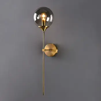 Loft moderné crystal lampes suspendues spálňa svetlo crystal chodby, jedálne, chodby, nástenné svietidlo nástenné svietidlo