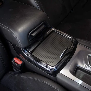 Auto Uhlíkových Vlákien Držiak Krytu Výbava Dekor Nálepka pre Dodge Nabíjačku-2020 Príslušenstvo