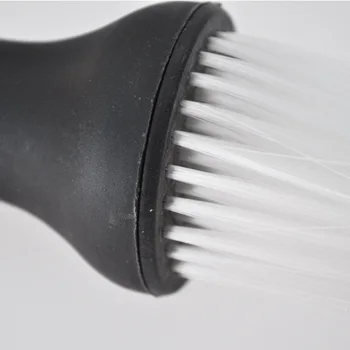 1pc Profesionálne Viacnásobné Použitie Kadernícke Čisté Krku Toaletný Mäkké Salon Hair Brush Holič Nástroje, 14.5 cm