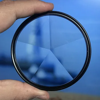 Fotografie Popredí Blur, Filmovej a Televíznej Rekvizity 77mm Kaleidoskopu Sklenený Hranol SLR Príslušenstvo Filter