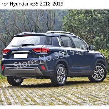 Dvere auta Kryt Vnútorného Styling Vnútorné Trim Mimo Prahu Vnútri Pedál Vonkajšie Lisovanie 4pcs Pre Hyundai IX35 2018 2019 2020