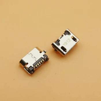 2 ks/veľa Micro USB Nabíjanie JEDNOSMERNÝM Socket Port Konektor Pre ASUS FonePad 8 FE380CG FE380CXG K016