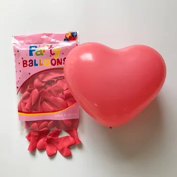 10-100ks 12inch 2.2 g v tvare srdca balón narodeninovej party svadobné dekorácie balón baby sprcha eco friendly macarone baloon
