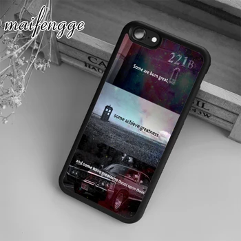 Maifengge Superwholock Skvelý Citát puzdro Pre iPhone 5 6 6 7 8 plus X XR XS max 11 12 Pro Samsung Galaxy S7edge S8 S9 S10