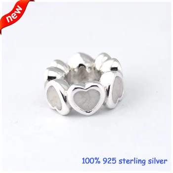 Hodí Pandora Náramky Hojnosť Lásky Dištančné Strieborné Korálky 925 Sterling Silver Charms DIY Šperky Veľkoobchod 09309