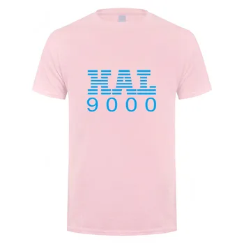 2001 Vesmírna Odysea HAL 9000 T Košele, Topy Nové Módne Krátky Rukáv Bavlny O-neck T-shirt Tee DS-049