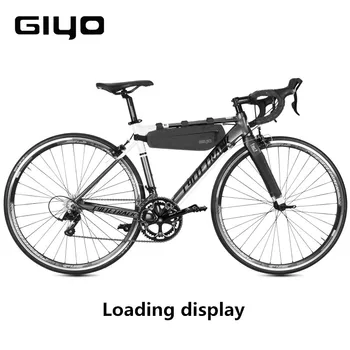 GIYO G-12 Horský Bicykel Taška Všetky Nepremokavé Lúč Package TPU Dážď Dôkaz Trojuholník Tašky, Cyklistické Vybavenie