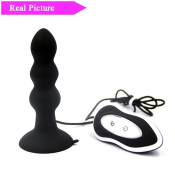 DINGYE Análny Sex Hračky 7 Rýchlosť Vibrácií Zadok Plug Análny Plug Dospelých, Sexuálne Hračky, Sex Produkt za Muža a Ženy