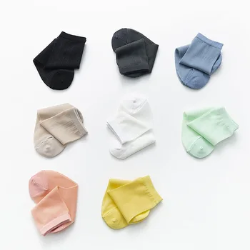 Ponožky dámske Transparentné kórejský Japonský Štýl, Čisté Priadza Tenké Candy Farby dievčenské Ponožky Dlho Zábavné Kawaii Harajuku Vianoce