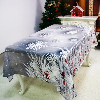 Vianočný Stôl Drop Ozdoby Tvorivé Cartoon Domov Tabuľke Mat Handričkou Obrus Vianočný Prvok Vytlačené Tabuľky Vlajka