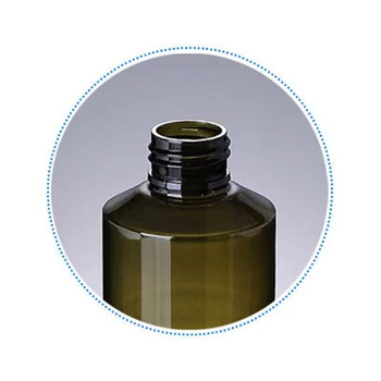 150ml Prenosné Plastové Cestovné Puzdra Prázdnu Fľašu Kozmetická Emulzia Shampoo Liquid Dávkovač Kontajner