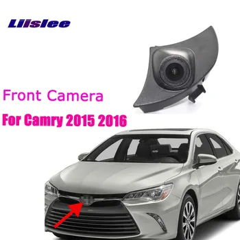 LiisLee auto predné logo fotoaparát Pozitívny obraz kamery Parkovacie Pomoc pre Camry 2016 Nepremokavé Nočné videnie CCD