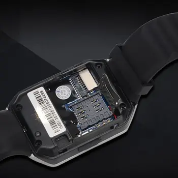 HORÚCE DZ09 Smartwatch Dotykový displej Inteligentný Digitálny Šport Smart Hodinky Krokomer Náramkové Hodinky Muži Ženy Hodinky