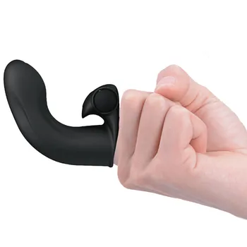 Silikónová Prst Masáž Vibrátor pre Ženy Sexuálne Hračky Výkonné Vibračné Dildo Stimulátor Klitorisu Erotické Hračky