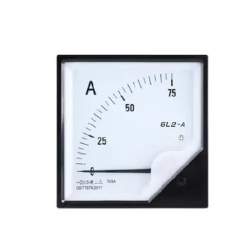 2020 New30/50/75A AC DC Ammeter Analógový Panel Aktuálne Meter Vysokú Presnosť Meter Ampér