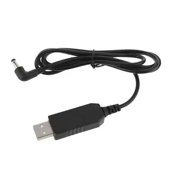 Univerzálna USB 5V Krok Converter 6V 4.0x1.7mm Napájací Kábel pre Elektronické Krvný Tlak Monitor Sphygmomanometer