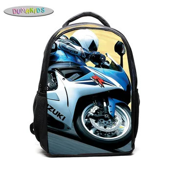 Motocykel Mužov Batoh Vonkajšie Bežné Tašky Nastaviť Chlapca Školy Nové Vzory Batoh Laptop Taška Batoh Schoolbags
