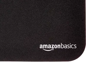 AmazonBasics Herné Počítačová Myš Podložka - Čierna