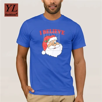 Móda Neslušné Santa Otec Vianoc T shirt Zábavné Nahé Spodnej mužov tričko šťastné a veselé vianoce, Santa Claus