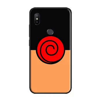 Naruto rodiny odznak vzor Coque Shell Telefón puzdro Pre Xiao Redmi poznámka 4 4X 8T 9 9s 10 K30 K20 cc9 9t pro lite max